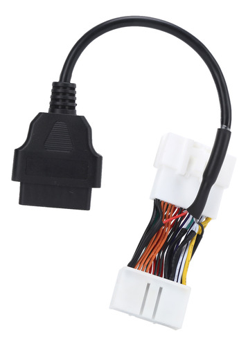 Adaptador De Conector De Conversión De Cable Obd2 Portátil P