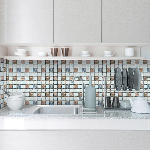 Pegatinas De Pared Autoadhesivas Para Bricolaje Con Azulejos