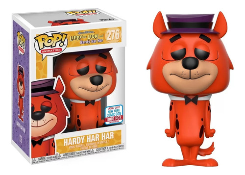 Funko Pop Lippy The Lion And Hardy Har Har Hardy Har Har