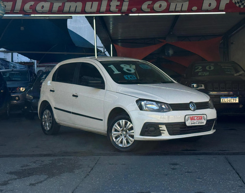 Volkswagen Gol 1.6 MSI TOTALFLEX TRENDLINE 4P MANUAL