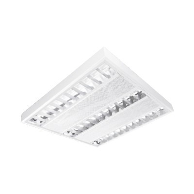Imagen 1 de 1 de Louver 60.5 X 60.5 Cm Blanco 3x14w 410 Tecnolite Ltl-3142/41