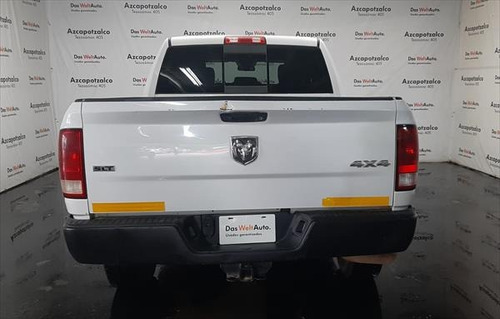 Imagen 4 de 15 de Ram 2500 Crew Cab Hd Slt Trabajo V8 At 4x4 2017