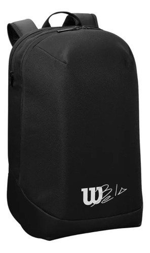 Mochila Padel Wilson Bela Dna Super Tour Negro Wr8903401001