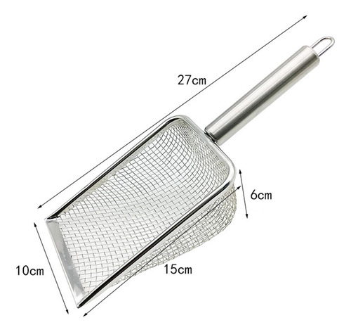 Recogedor De Arena Para Gatos, Recogedor De 4,3 Mm X 4,3 Mm