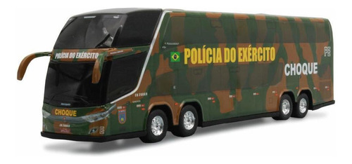 Ônibus Miniatura Polícia Do Exército Brasileiro Choque