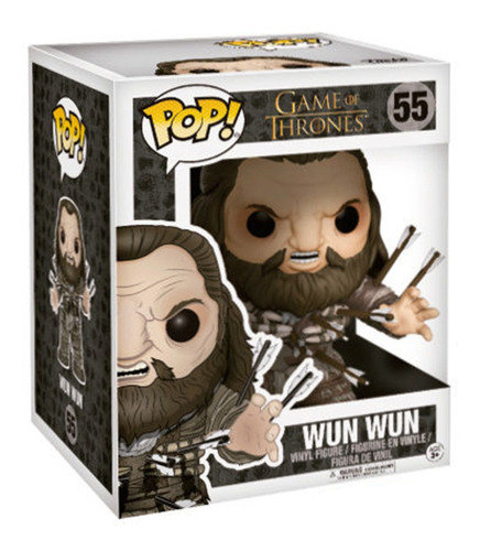 Funko Pop! Game Of Thrones Wun Wun