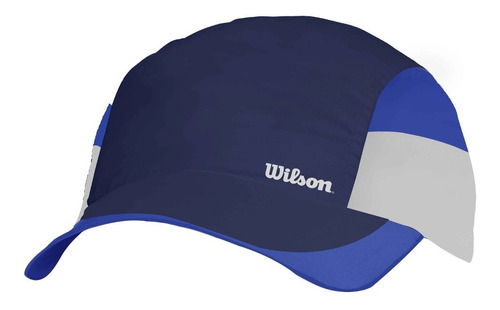 Gorra Masculina Wilson - Bone Tour Mr Azul/azul - Tenis