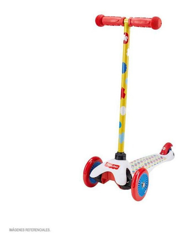 Fisher Price Scooter 3 Ruedas Act Scot