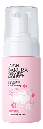 Sakura Cleansing Mousse 100ml Limpiador Facial Espumoso