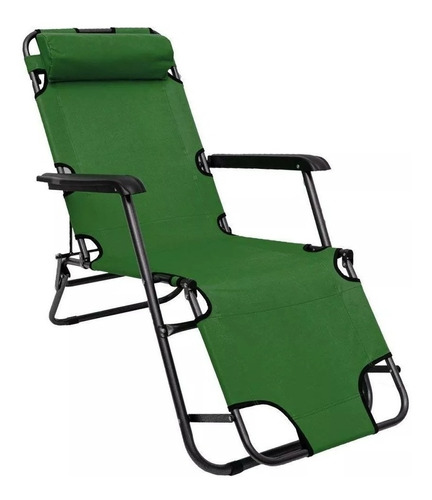 Reposera Plegable 178 Envio Playa,jardin,camping Reclinable 