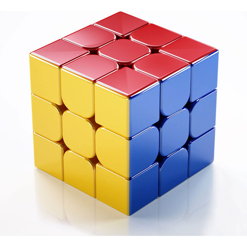 Cubo Mágico 3x3 Hellocube Espejo Magnético Colorido