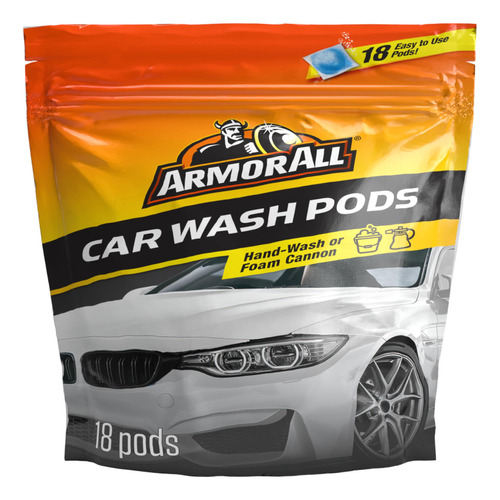 Armor All Capsulas De Lavado De Autos, Premedidas, Disoluble