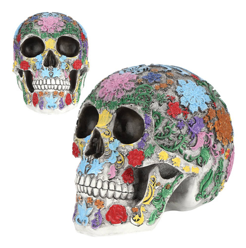 Adornos De Barra Artesanal De Resina Con Modelo De Calavera