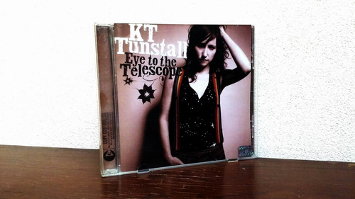 Kt Tunstall - Eye To The Telescope * Cd Made In Argentina