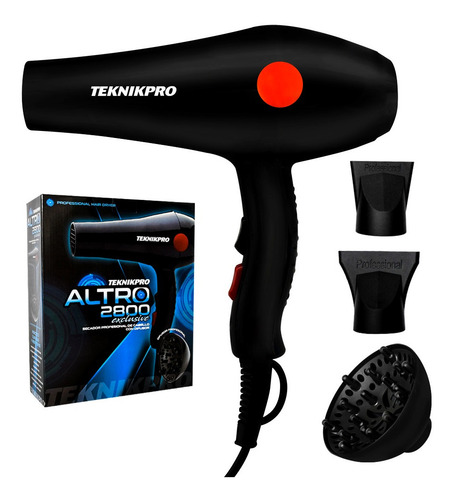 Secador De Pelo Profesional Altro 2800 Teknikpro