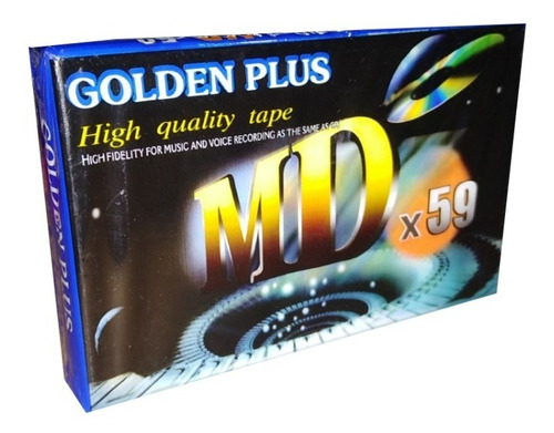 Cassette Golden Plus 59