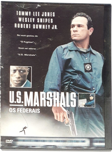 Dvd - U.s. Marshals Os Federais - Original