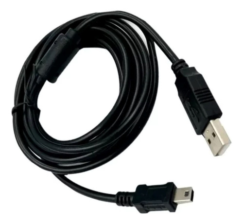 Cabo Usb V3 Para Carregar Controle De Ps3 Com 1,8 Metros V3