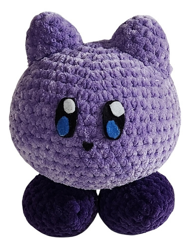 Kirby Morado Amigurumi