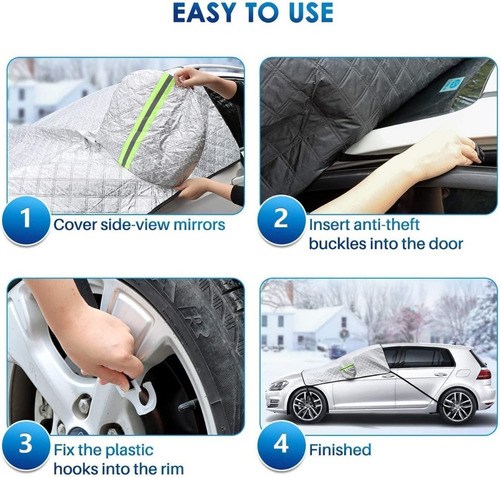 Windshield Snow Cover Astroal