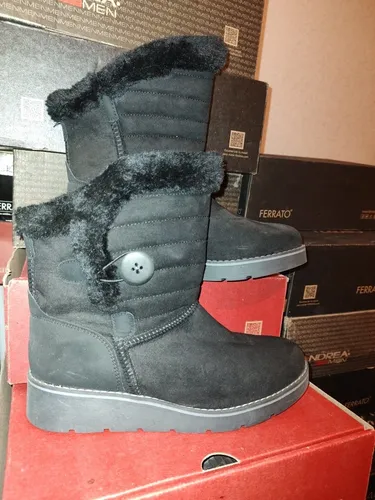 Botas de peluche andrea hot sale