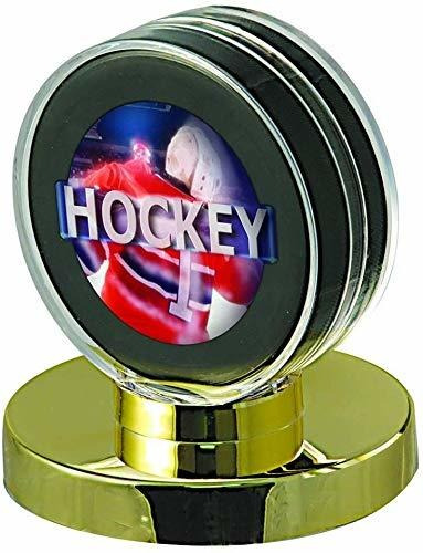 Soporte De Acrilico Para Base De Hockey Saftgard Supplies