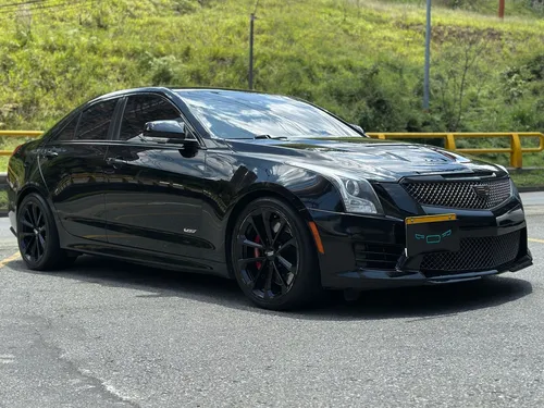 Cadillac Ats-v 2016