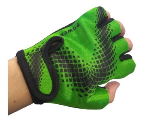 Guantes Fitness Gym Entrenamiento - Powergymdrb (vde)