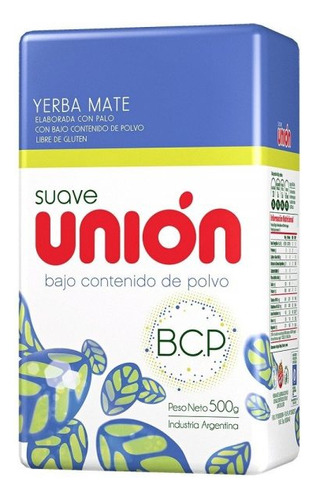 Pack X 10 Yerba Mate Unión Bcp X 500 Grs