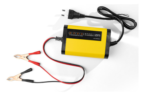 Carregador De Bateria Automotivo 12v 2a Carro Moto Fonte Jet Automático Nobreak Bivolt Inmetro Smartcharger 4x4sc