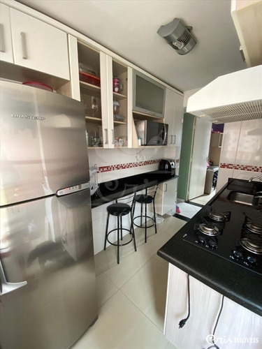 Imagem 3 de 9 de Apartamento Em Jardim Paranavaí - Mauá - Sp - Av05/a76
