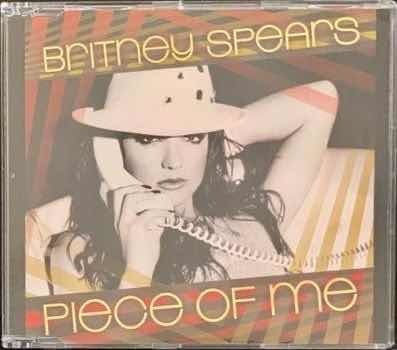 Britney Spears - Piece Of Me - Cd Single Eu
