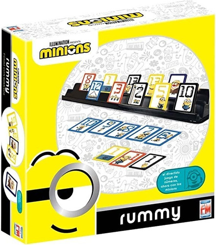 Rummy Minions | Juego De Mesa | Fotorama (Usado)