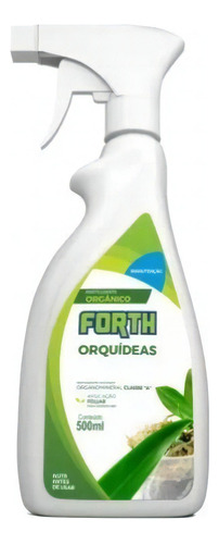 Fertilizante Orquídeas Manutenção Pronto Uso 500ml Forth