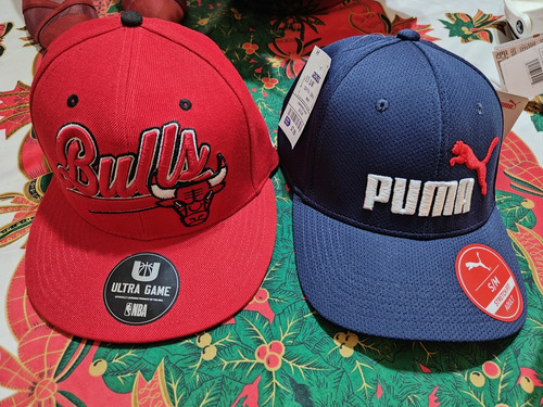 Gorras Originales Bulls Y Puma