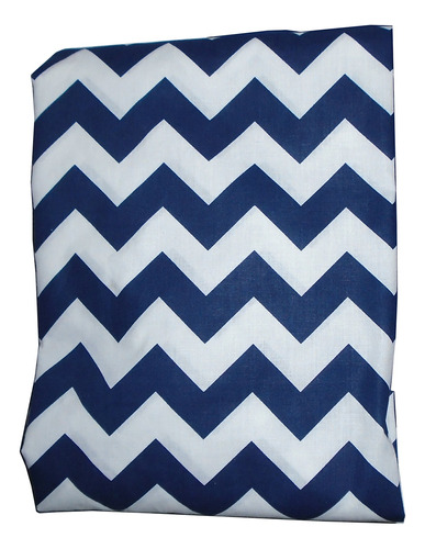 Baby Doll Bedding Chevron - Sábana Bajera Ajustable Cu...