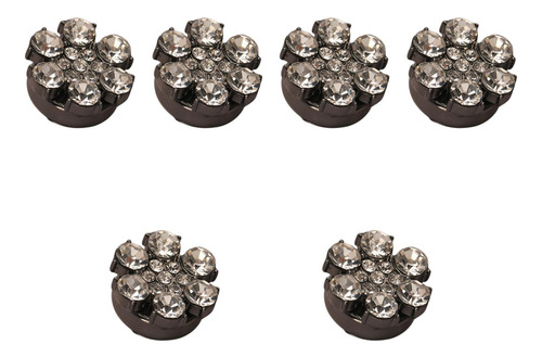 6 Uds Gemelos Camisa Botón Clips Camisa Elegante Accesorios