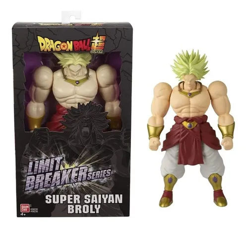 Dragon ball outlet super broly muñecos