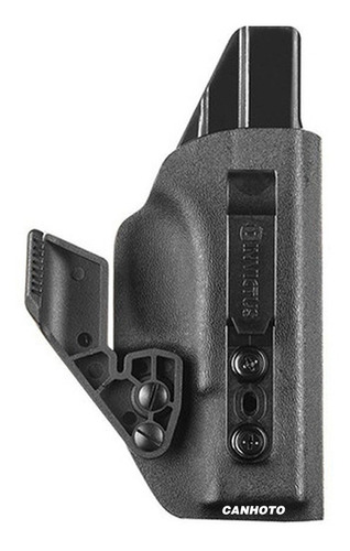 Coldre Kydex Canhoto Taurus Pt840 Pt809 Invictus Velado