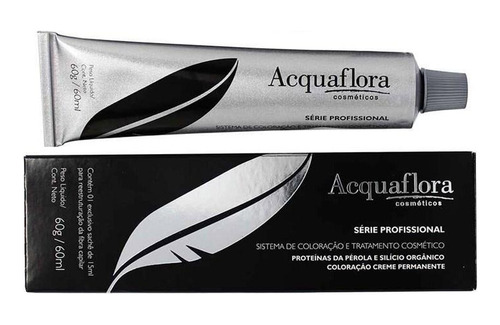 Coloração 5.0 Castanho Claro Acquaflora
