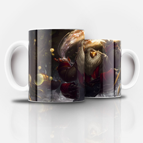 Tazón Taza Personalizada Bardo League Of Legends (skins)