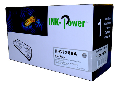  Toner 89a Alternativo Cf289a Ink-power M507 Mfp M528 