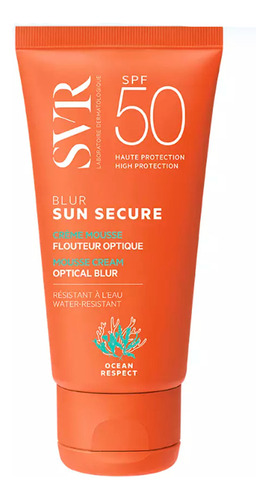Blur Sun Secure Spf50+ Protector Solar Mousse 50ml Svr