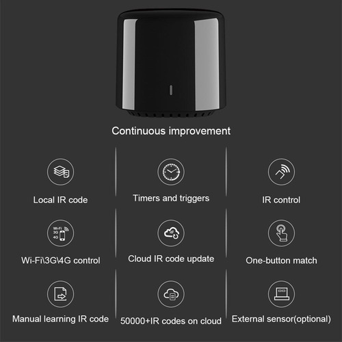 Control Remoto Broadlink Rm4c Universal Inteligente