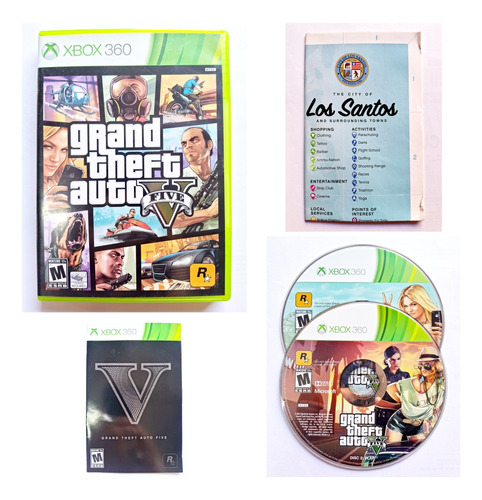 Gta 5 Xbox 360 (Reacondicionado)