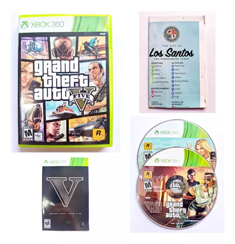 GTA 5 para Xbox 360 em Oferta