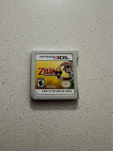 Zelda A Link Between Worlds