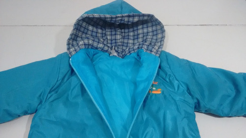 Campera Rompe Viento Niño Talle 2 