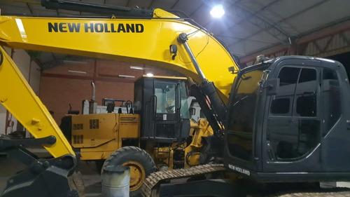 Imagem 1 de 16 de Escavadeira Hidraulica New Holland E215, (não Parcelamos)