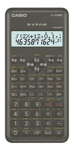 Calculadora Casio Fx-570ms